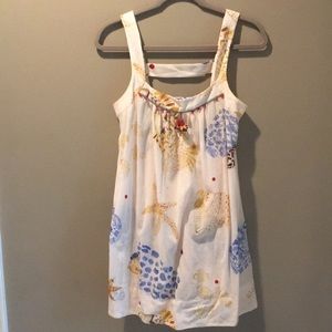 Vanessa Virginia Natural Sea Life Tunic